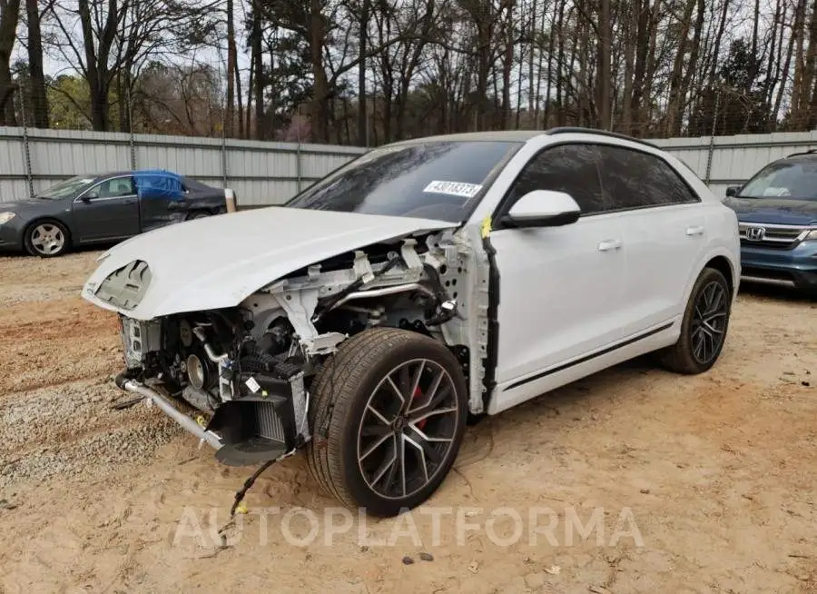 AUDI Q8 PREMIUM 2022 vin WA1EVBF10ND022996 from auto auction Copart