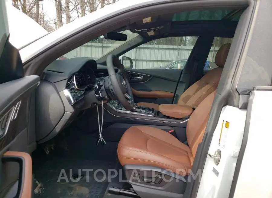 AUDI Q8 PREMIUM 2022 vin WA1EVBF10ND022996 from auto auction Copart