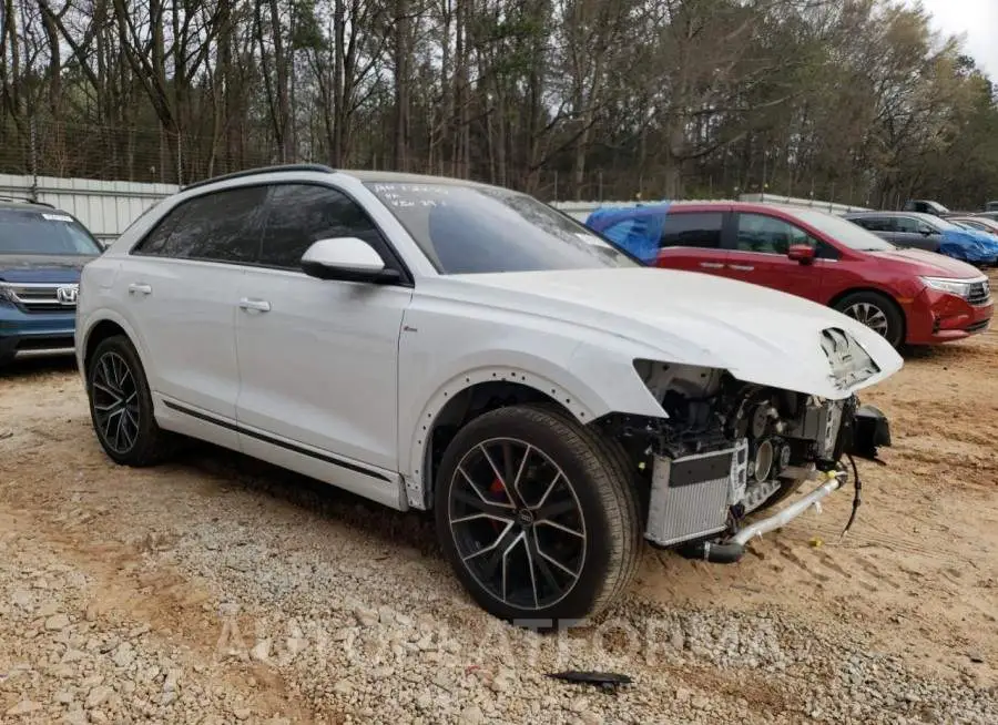 AUDI Q8 PREMIUM 2022 vin WA1EVBF10ND022996 from auto auction Copart