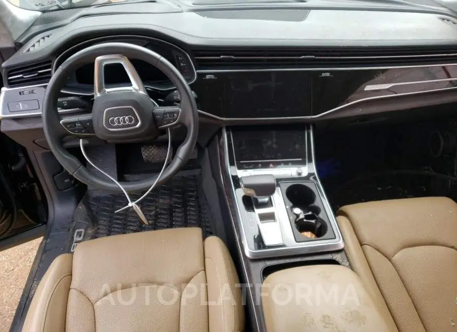 AUDI Q8 PRESTIG 2019 vin WA1FVAF17KD038056 from auto auction Copart