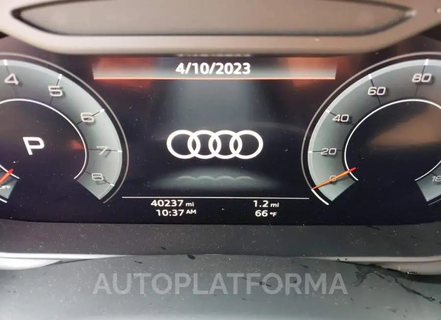 AUDI Q8 PRESTIG 2019 vin WA1FVAF17KD038056 from auto auction Copart