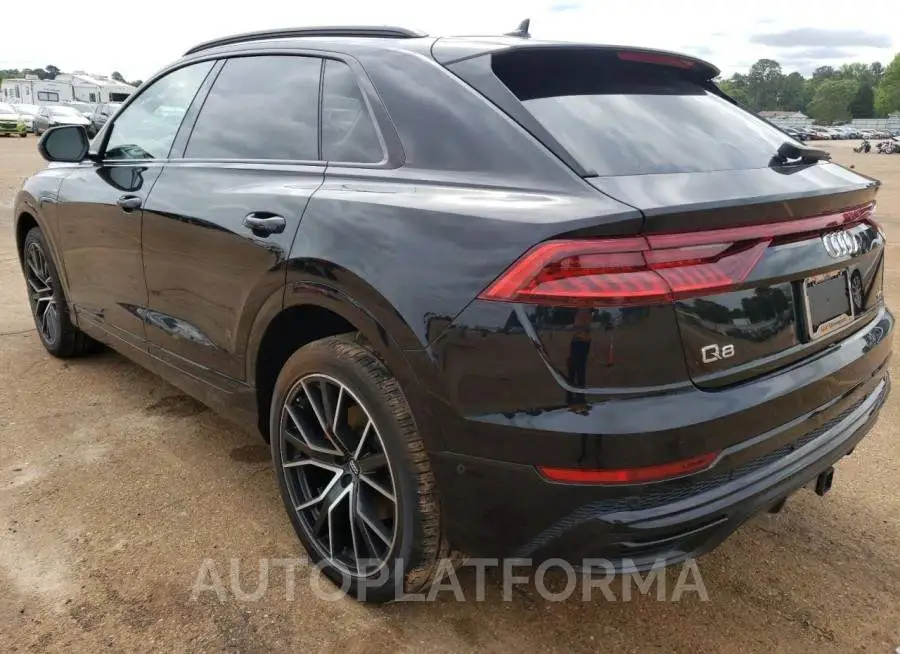 AUDI Q8 PRESTIG 2019 vin WA1FVAF17KD038056 from auto auction Copart