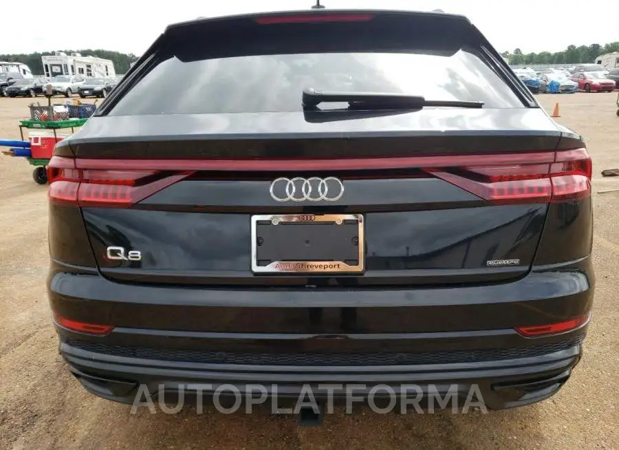 AUDI Q8 PRESTIG 2019 vin WA1FVAF17KD038056 from auto auction Copart