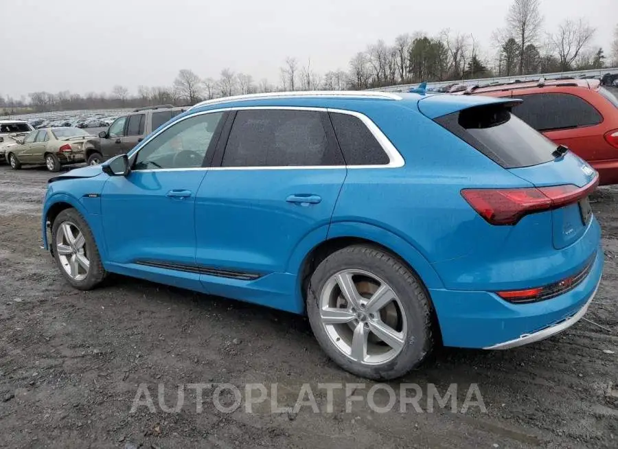 AUDI E-TRON PRE 2019 vin WA1LABGE3KB011535 from auto auction Copart