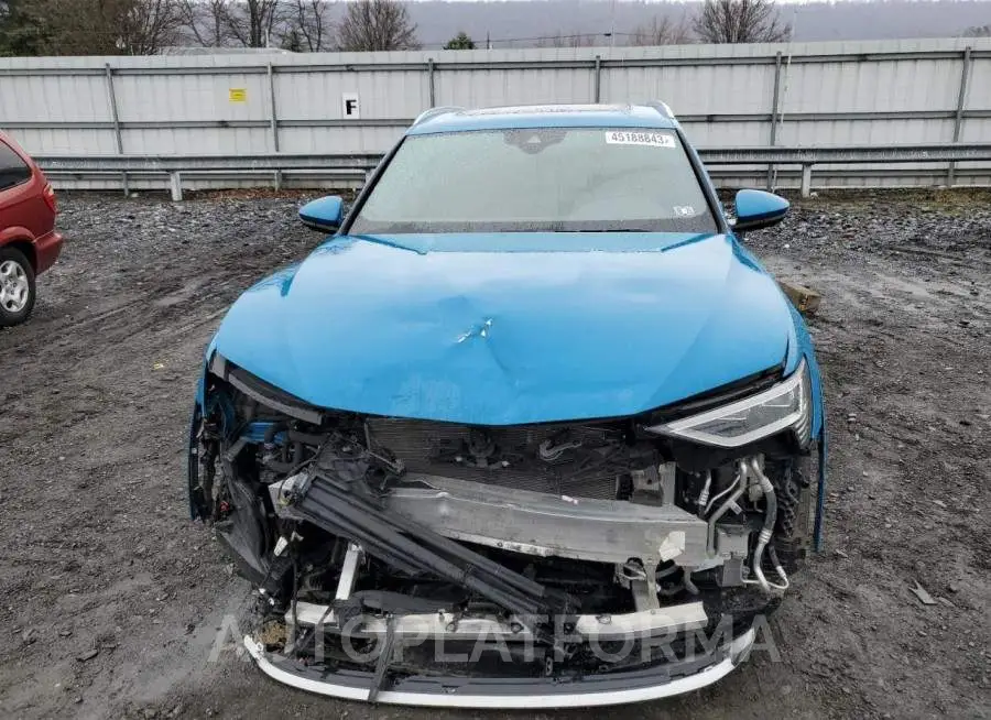 AUDI E-TRON PRE 2019 vin WA1LABGE3KB011535 from auto auction Copart