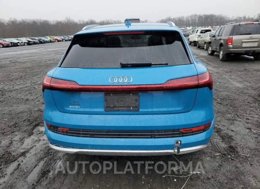 AUDI E-TRON PRE 2019 vin WA1LABGE3KB011535 from auto auction Copart