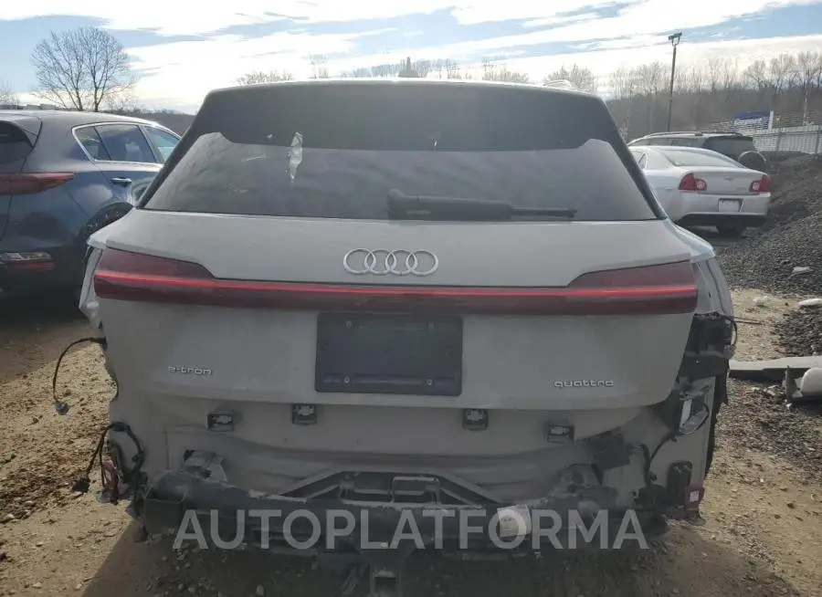 AUDI E-TRON PRE 2021 vin WA1VAAGEXMB022831 from auto auction Copart