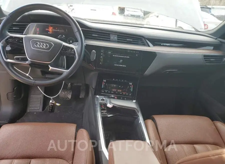 AUDI E-TRON PRE 2021 vin WA1VAAGEXMB022831 from auto auction Copart