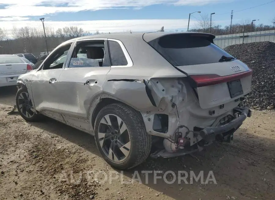 AUDI E-TRON PRE 2021 vin WA1VAAGEXMB022831 from auto auction Copart