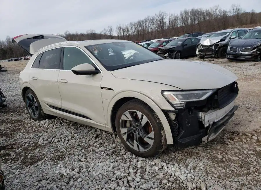 AUDI E-TRON PRE 2021 vin WA1VAAGEXMB022831 from auto auction Copart