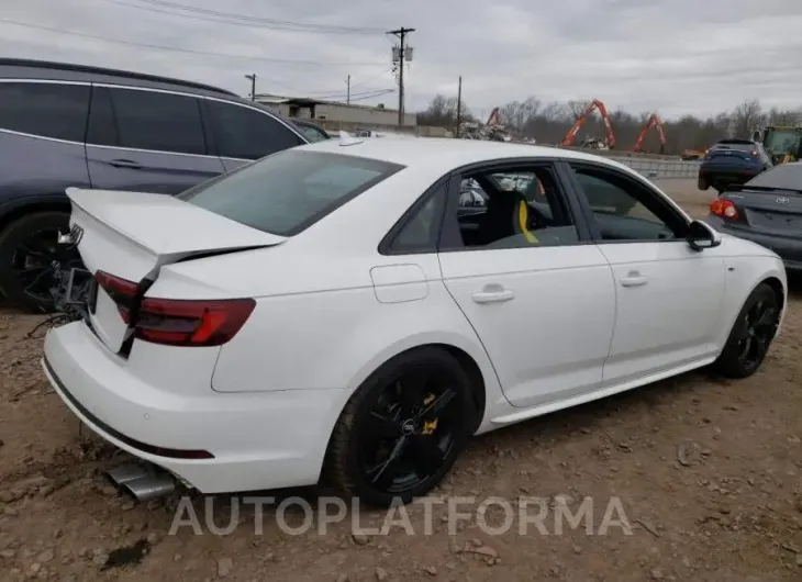 AUDI S4 PREMIUM 2018 vin WAUB4AF46JA105275 from auto auction Copart