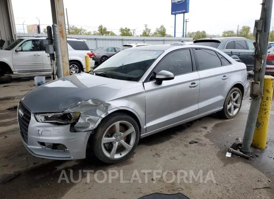 AUDI S3 PREMIUM 2015 vin WAUBFGFF5F1046726 from auto auction Copart