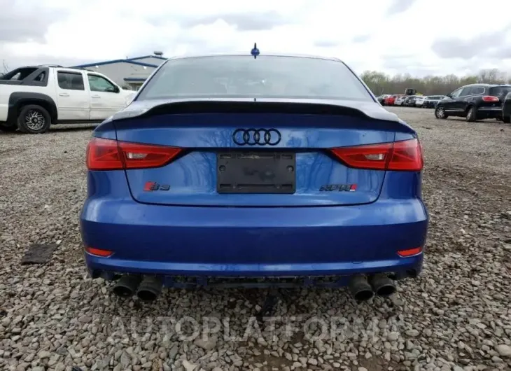 AUDI S3 PREMIUM 2015 vin WAUBFGFF5F1101398 from auto auction Copart