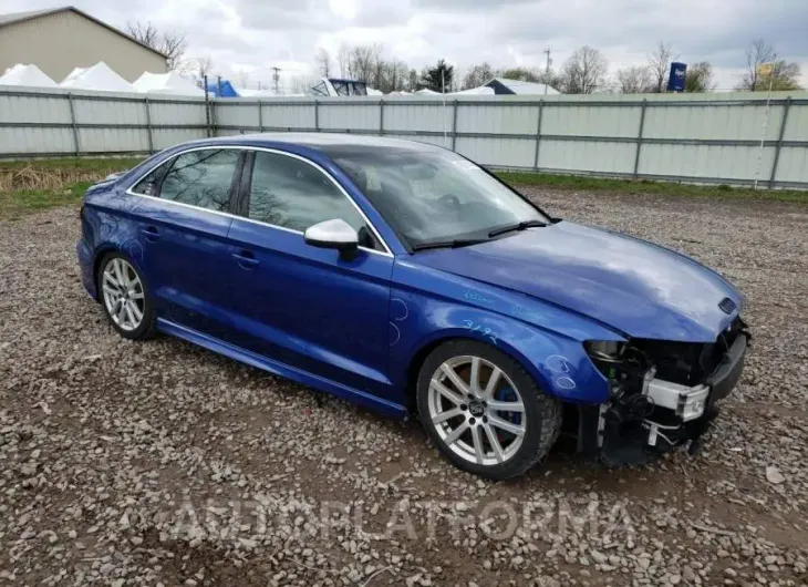 AUDI S3 PREMIUM 2015 vin WAUBFGFF5F1101398 from auto auction Copart