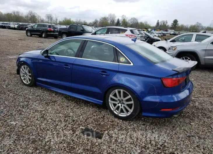 AUDI S3 PREMIUM 2015 vin WAUBFGFF5F1101398 from auto auction Copart