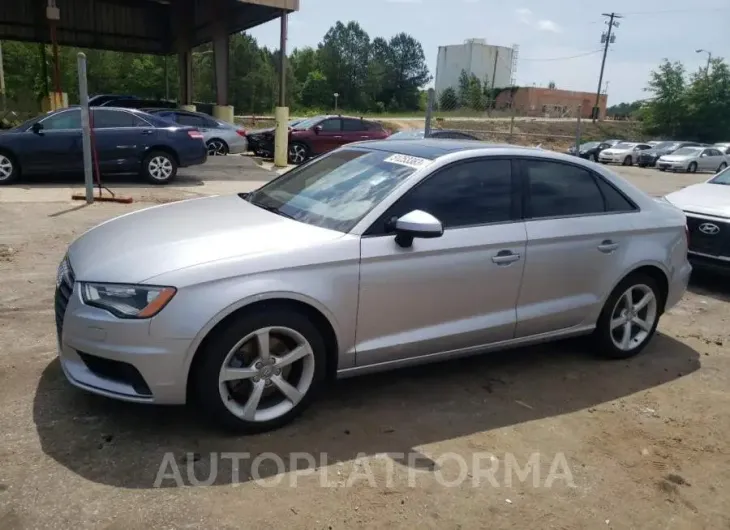 AUDI S3 PREMIUM 2015 vin WAUBFGFFXF1045880 from auto auction Copart