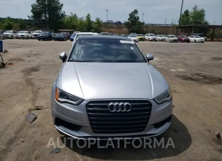 AUDI S3 PREMIUM 2015 vin WAUBFGFFXF1045880 from auto auction Copart