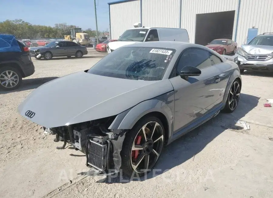 AUDI TT RS 2019 vin WUAASAFV2K1900440 from auto auction Copart