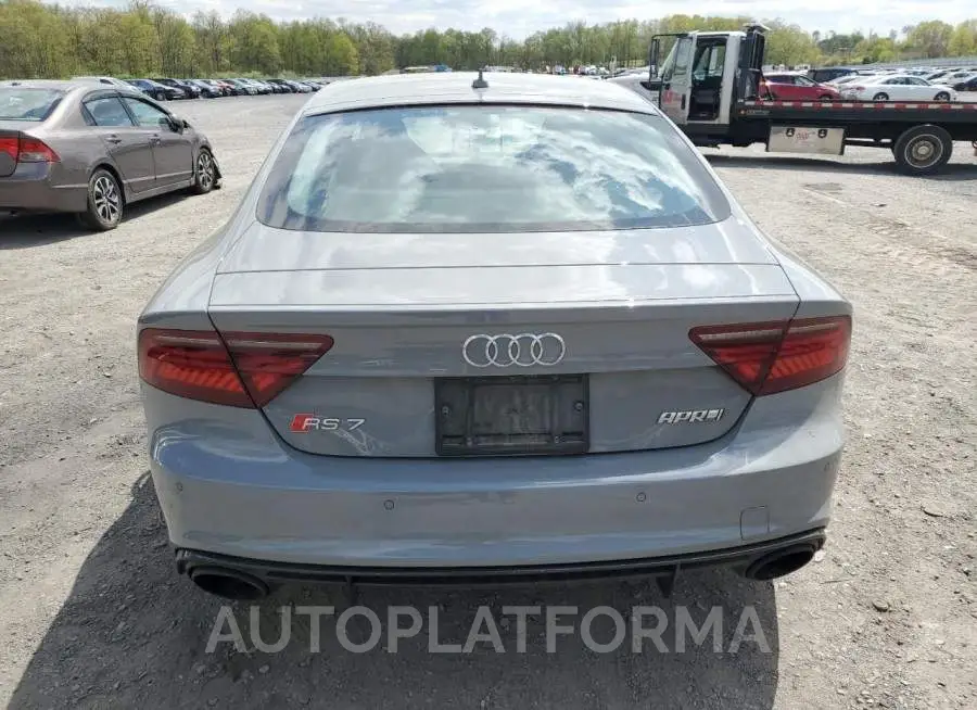 AUDI RS7 2018 vin WUAWAAFC1JN900301 from auto auction Copart