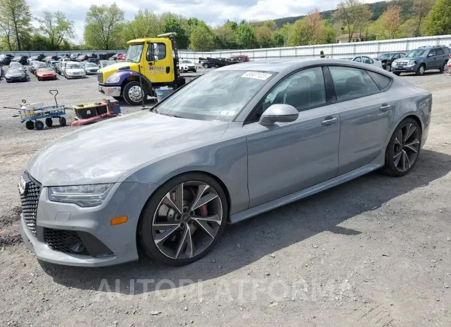 AUDI RS7 2018 vin WUAWAAFC1JN900301 from auto auction Copart