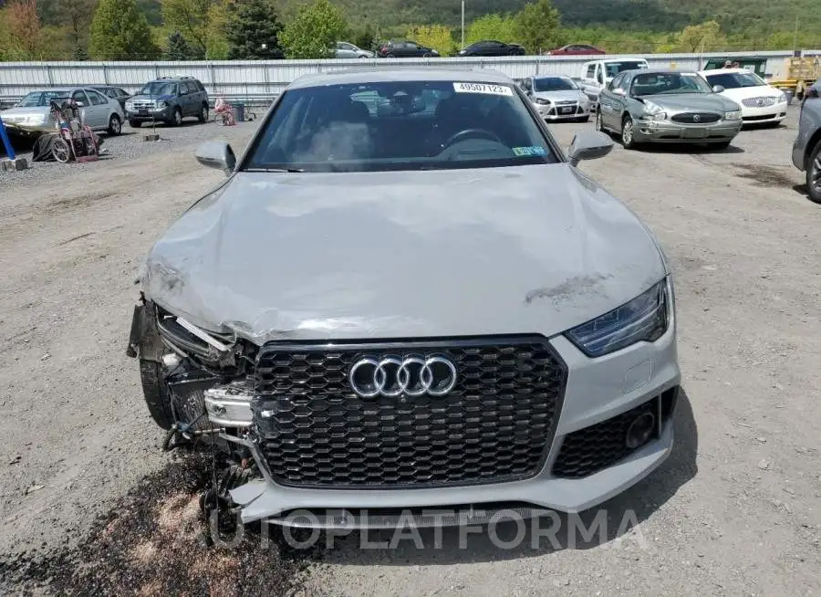 AUDI RS7 2018 vin WUAWAAFC1JN900301 from auto auction Copart