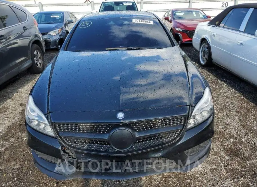 MERCEDES-BENZ CLS 550 2015 vin WDDLJ7DBXFA148888 from auto auction Copart