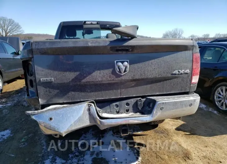 DODGE RAM 3500 2018 vin 3C63R3BJ5JG292484 from auto auction Copart