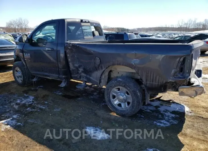 DODGE RAM 3500 2018 vin 3C63R3BJ5JG292484 from auto auction Copart