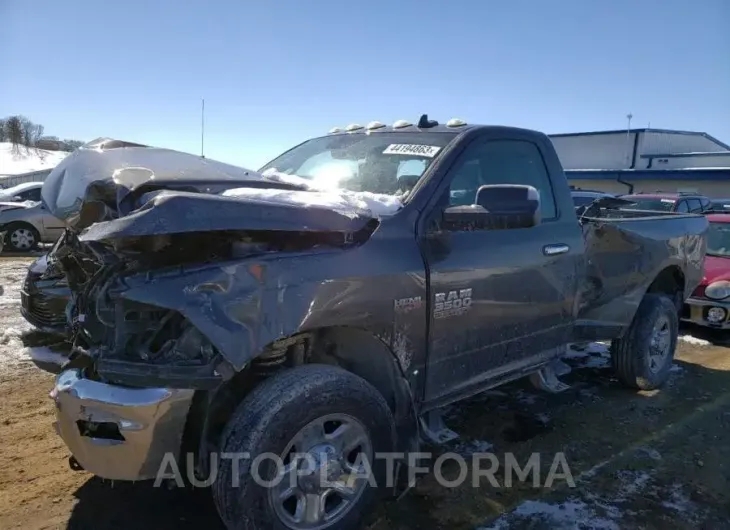 DODGE RAM 3500 2018 vin 3C63R3BJ5JG292484 from auto auction Copart