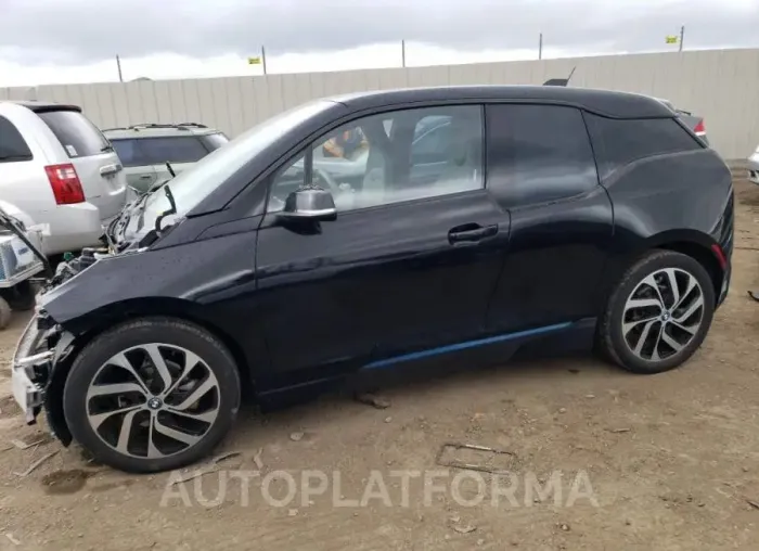 BMW I3 REX 2017 vin WBY1Z8C30HV890463 from auto auction Copart