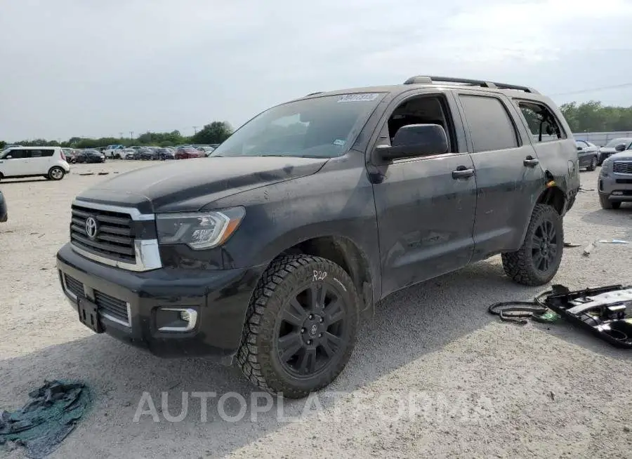 TOYOTA SEQUOIA SR 2019 vin 5TDBY5G12KS166811 from auto auction Copart