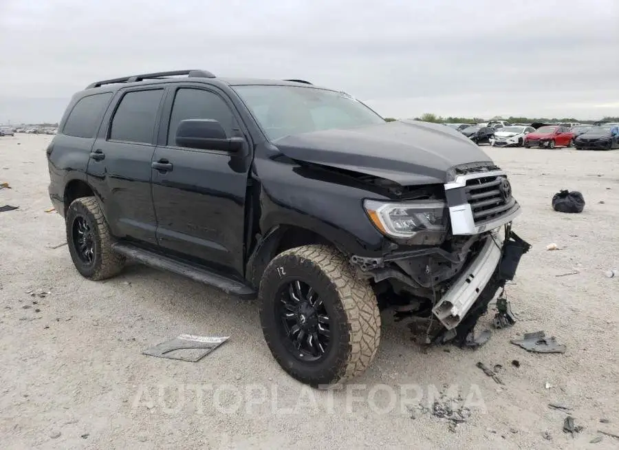 TOYOTA SEQUOIA SR 2022 vin 5TDCY5B18NS188067 from auto auction Copart