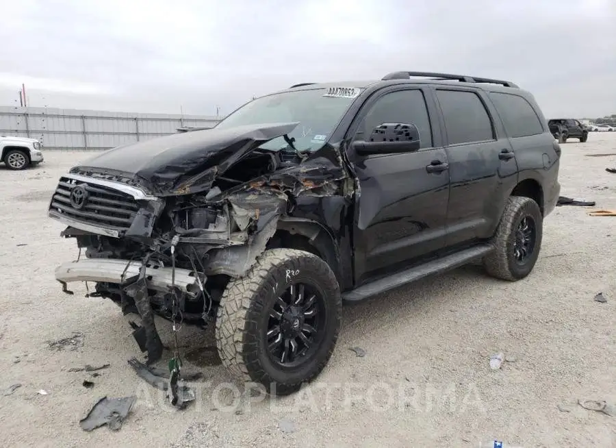 TOYOTA SEQUOIA SR 2022 vin 5TDCY5B18NS188067 from auto auction Copart