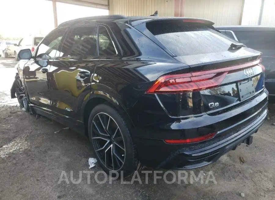 AUDI Q8 PREMIUM 2021 vin WA1EVAF15MD036255 from auto auction Copart