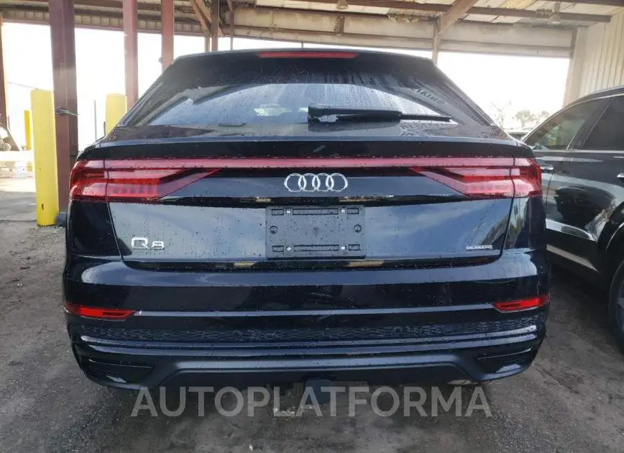 AUDI Q8 PREMIUM 2021 vin WA1EVAF15MD036255 from auto auction Copart