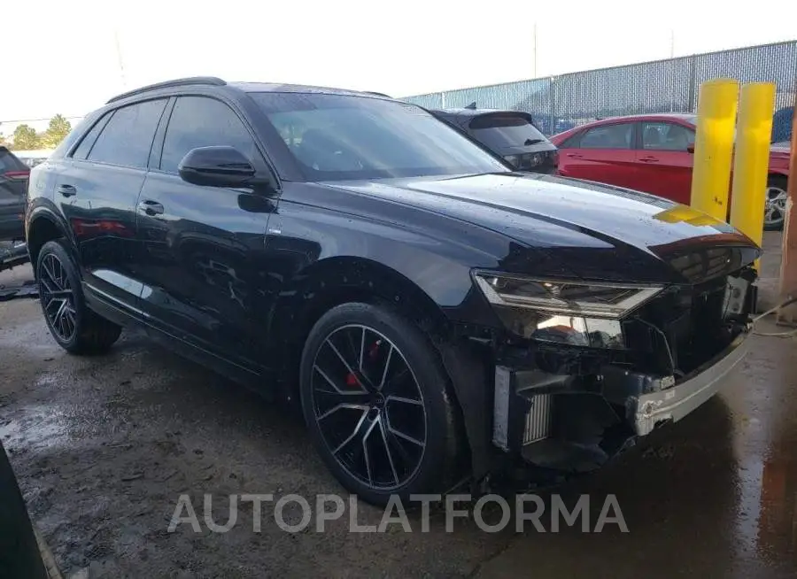 AUDI Q8 PREMIUM 2021 vin WA1EVAF15MD036255 from auto auction Copart