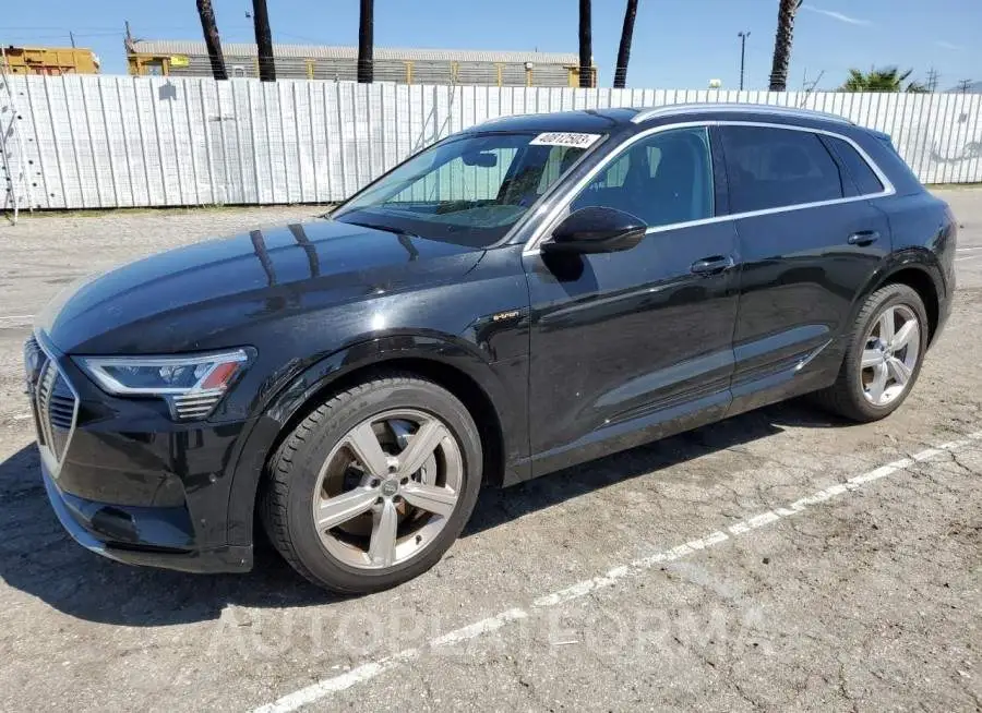 AUDI E-TRON PRE 2019 vin WA1LAAGE8KB023318 from auto auction Copart