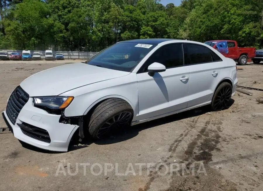 AUDI S3 PREMIUM 2016 vin WAUB1GFF6G1050221 from auto auction Copart