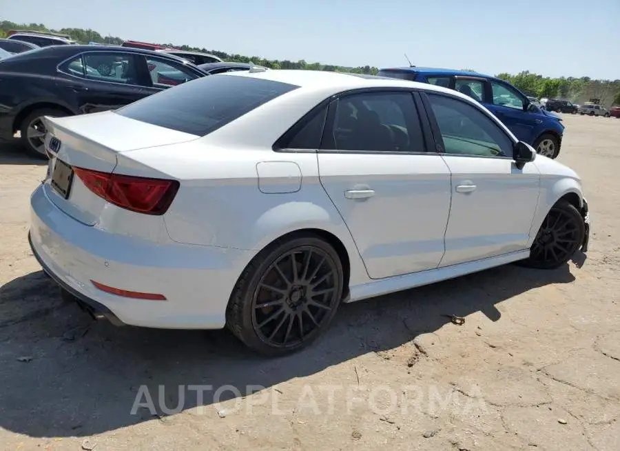 AUDI S3 PREMIUM 2016 vin WAUB1GFF6G1050221 from auto auction Copart