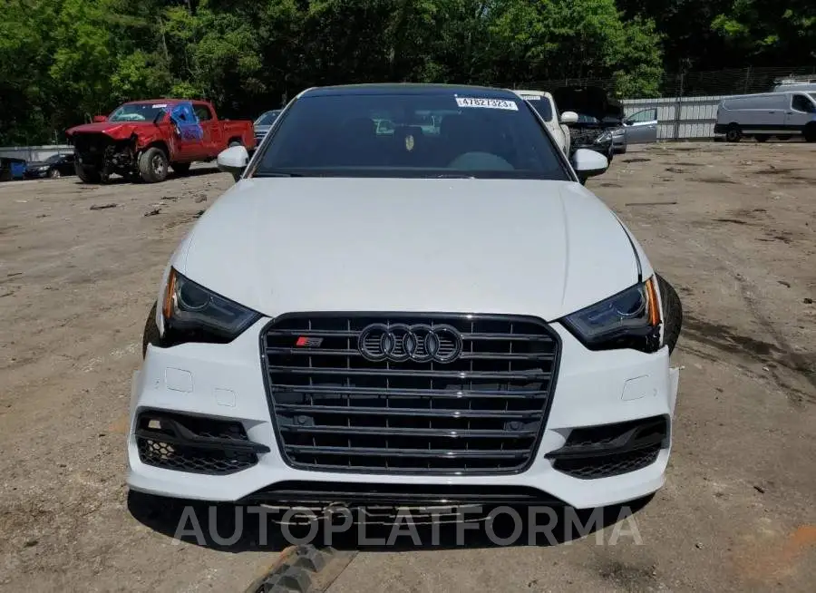 AUDI S3 PREMIUM 2016 vin WAUB1GFF6G1050221 from auto auction Copart