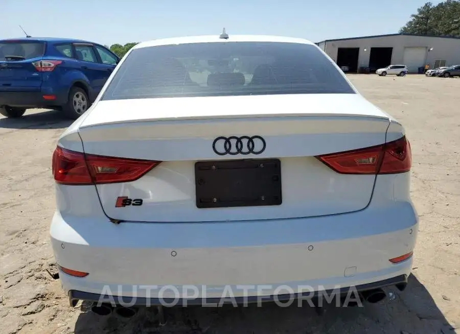 AUDI S3 PREMIUM 2016 vin WAUB1GFF6G1050221 from auto auction Copart