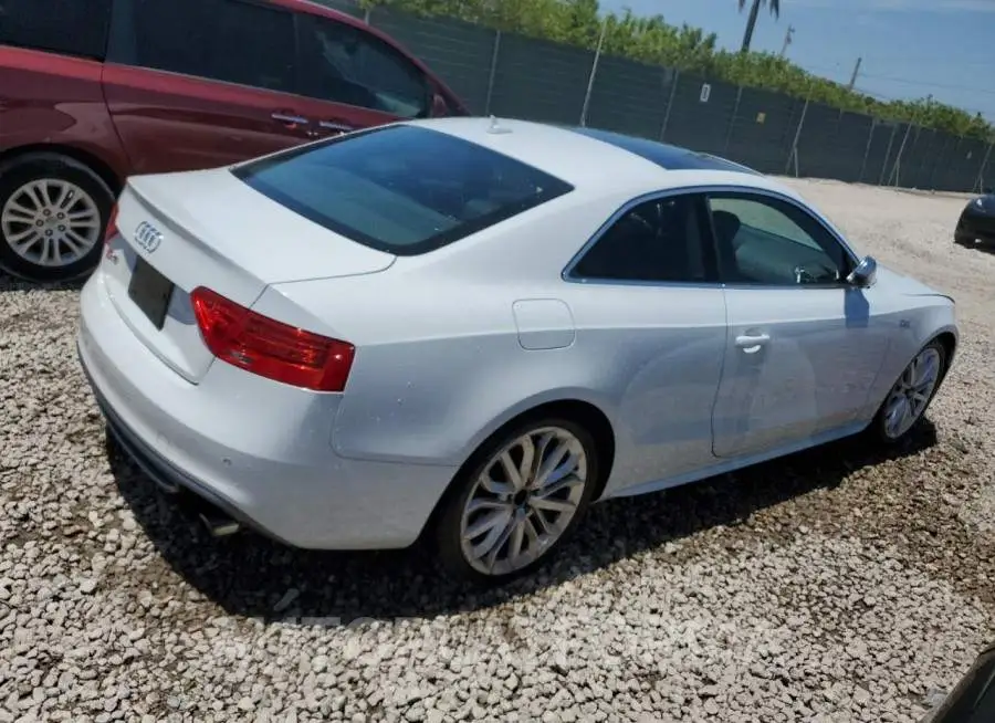 AUDI S5 PREMIUM 2016 vin WAUC4AFR0GA021493 from auto auction Copart