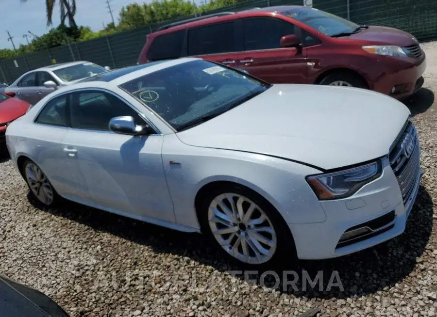 AUDI S5 PREMIUM 2016 vin WAUC4AFR0GA021493 from auto auction Copart