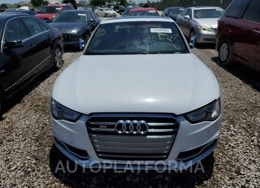 AUDI S5 PREMIUM 2016 vin WAUC4AFR0GA021493 from auto auction Copart