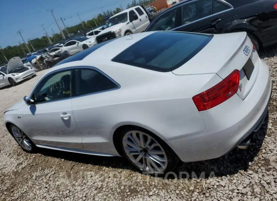 AUDI S5 PREMIUM 2016 vin WAUC4AFR0GA021493 from auto auction Copart