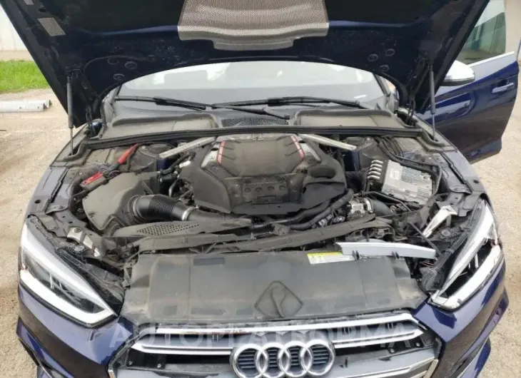 AUDI S5 PRESTIG 2018 vin WAUC4CF59JA065539 from auto auction Copart