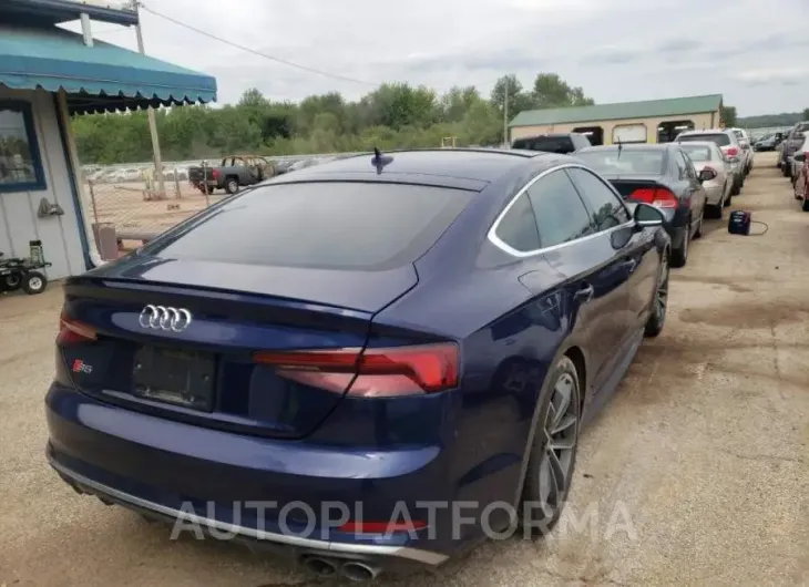 AUDI S5 PRESTIG 2018 vin WAUC4CF59JA065539 from auto auction Copart