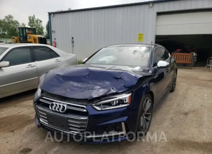 AUDI S5 PRESTIG 2018 vin WAUC4CF59JA065539 from auto auction Copart