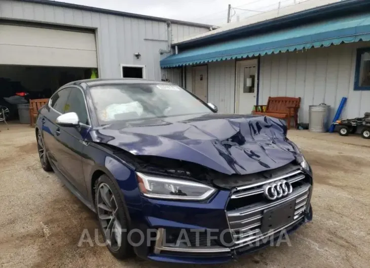 AUDI S5 PRESTIG 2018 vin WAUC4CF59JA065539 from auto auction Copart