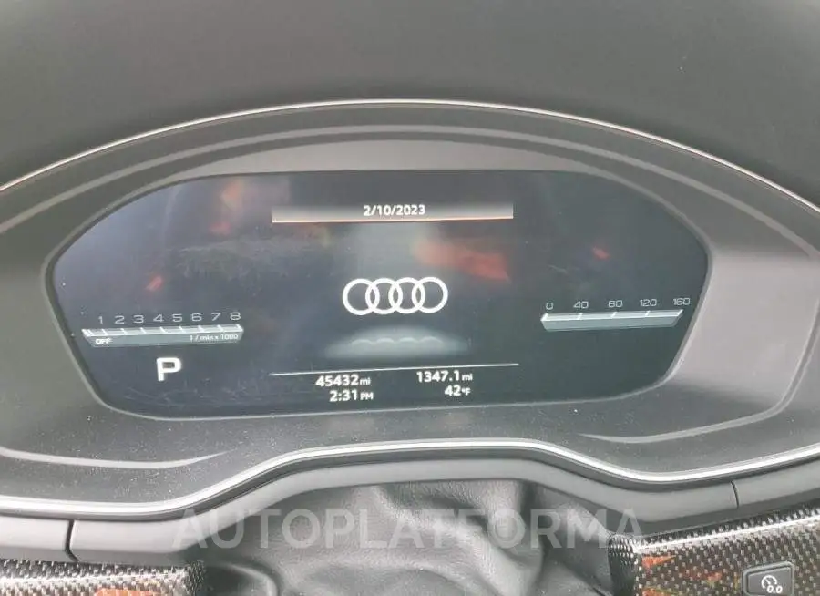 AUDI S5 PREMIUM 2020 vin WAUC4CF59LA016652 from auto auction Copart